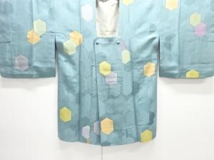 亀甲模様道行コート